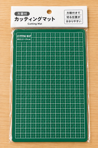 Daiso japanese cutting mat - daiso,