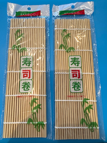 Bamboo sushi roller makisu - sushi,