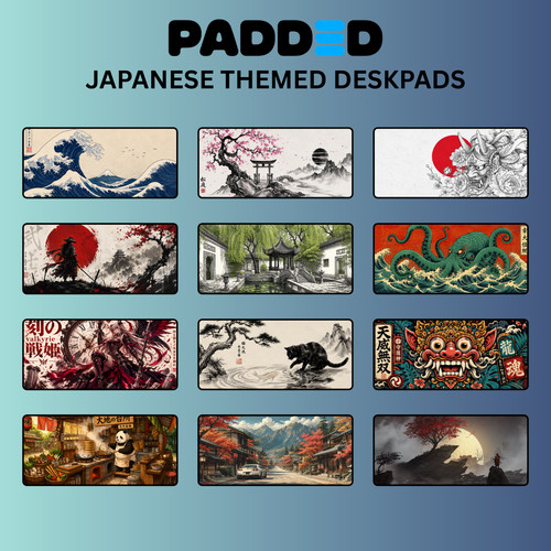 Japanese inspired premium - japanese, desk