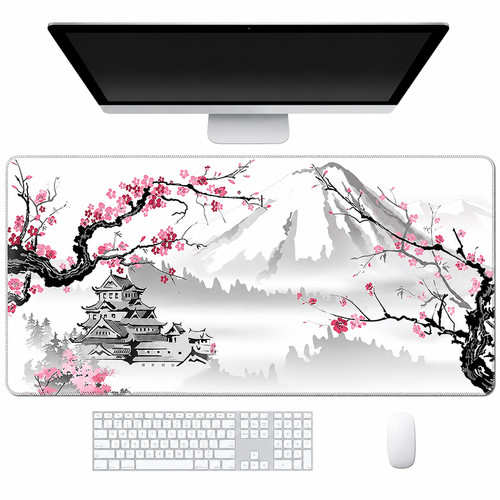 Japanese cherry blossom - cherry, mouse