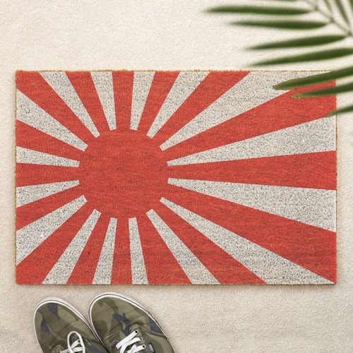 Japanese rising sun brush - japanese,