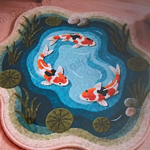 Anti slip koi fish japanese - koi,