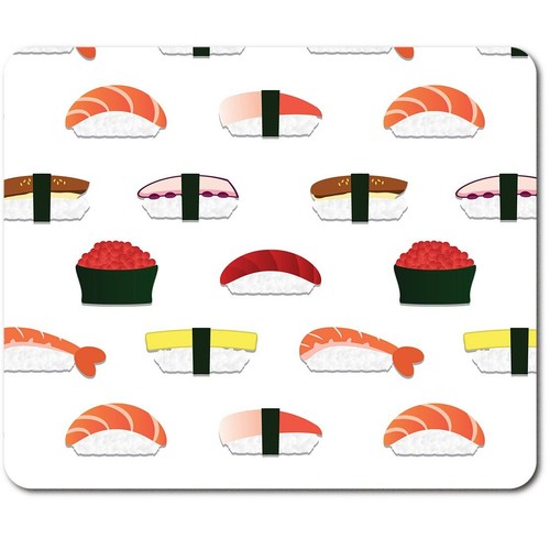 Rectangle mouse mat sushi - mouse,