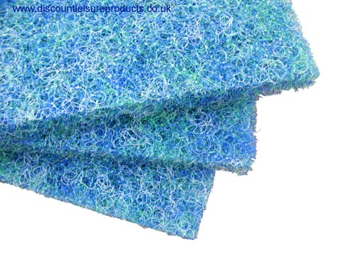 Kockney koi blue japanese - blue,