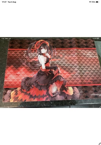Rare bushiroad rubber - rubber, mat