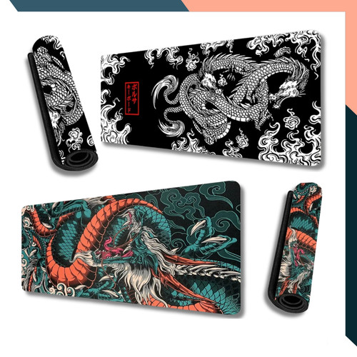Xxl japanese dragon gaming - japanese,