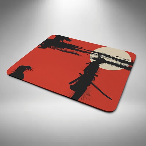 Japanese pattern mouse mat pad - pattern,