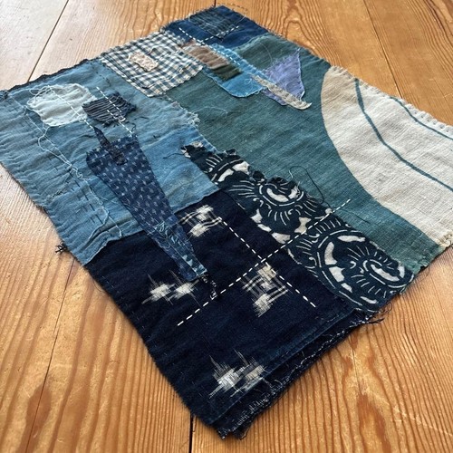 Vintage japanese indigo boro - japanese,