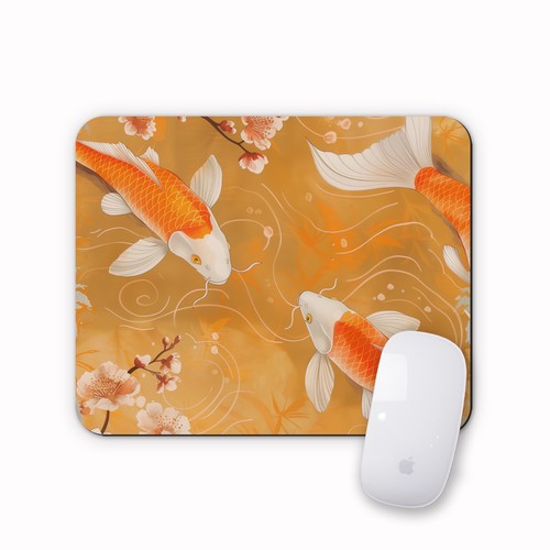 Japanese koi carp pond - japanese,