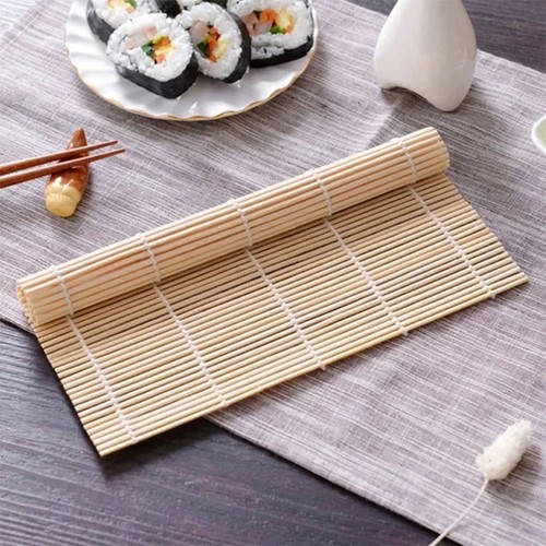 24x24cm bamboo sushi rolling - bamboo,