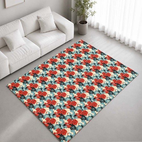 Rug non slip carpet - rug, room