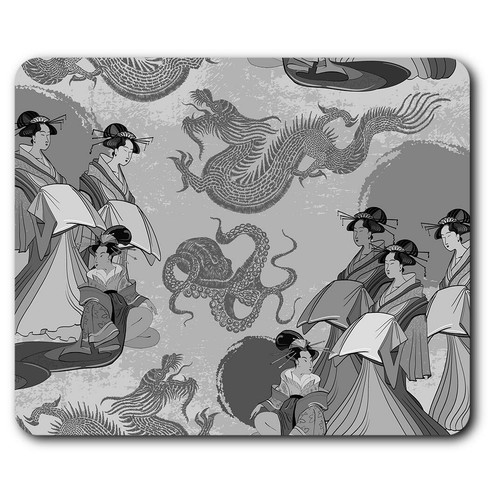 Rectangle mouse mat - mat,