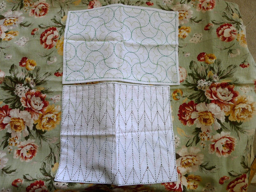 Sashiko decreasing japanese - decreasing,