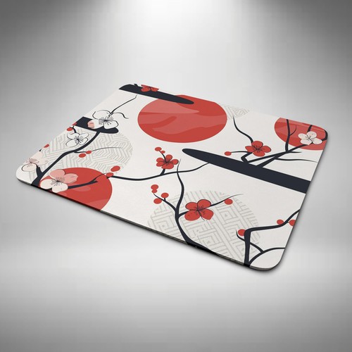 Japanese pattern mouse - japanese, pad