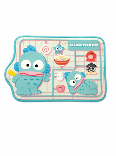 Hangyodon blue model anti slip - hangyodon,