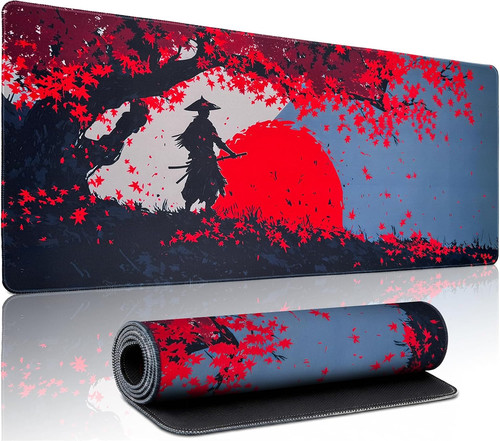 Japanese mouse mat samurai xxl - japanese,