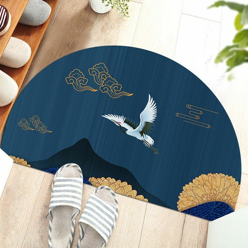 Japanese crane printed - crane,