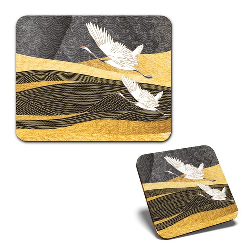 Mouse mat 1 square - mat, coaster