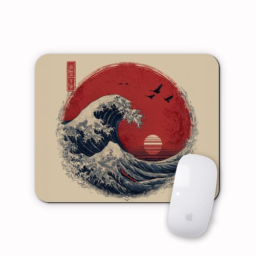 Japanese great wave computer - japanese,