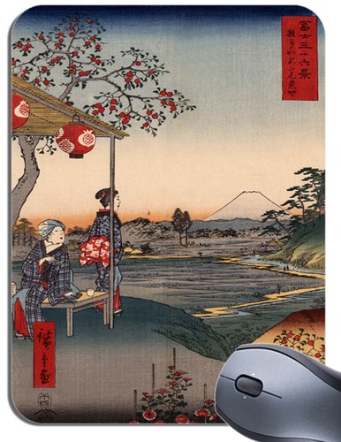 Ando hiroshige the teahouse - hiroshige,