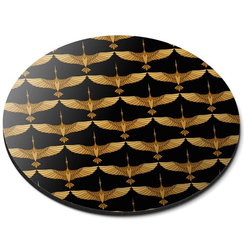 Round mouse mat gold - mouse,