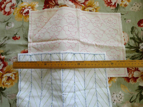 Sashiko decreasing japanese - sashiko,