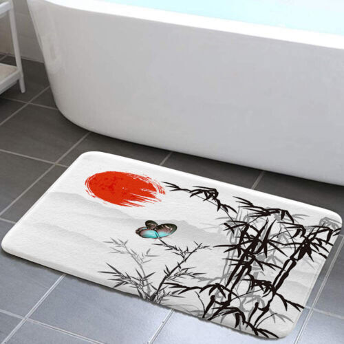 Black and white japanese - black, mat