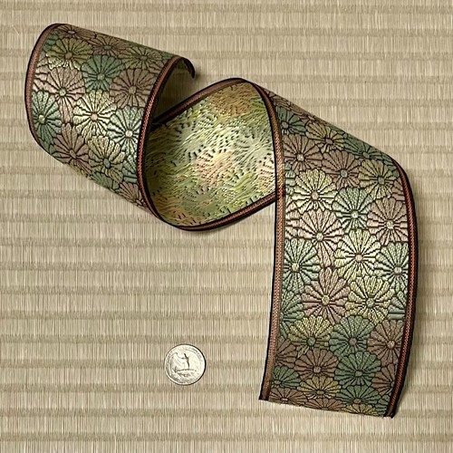 Japanese tatami edge fabric - tatami,