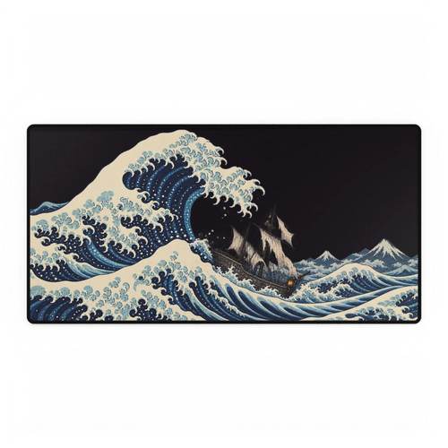 Mouse mat great wave - mat,