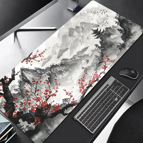 Large desk mouse mat anti - mouse,