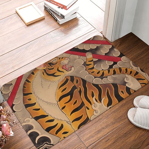 Tattoos art kitchen carpet - tattoos,
