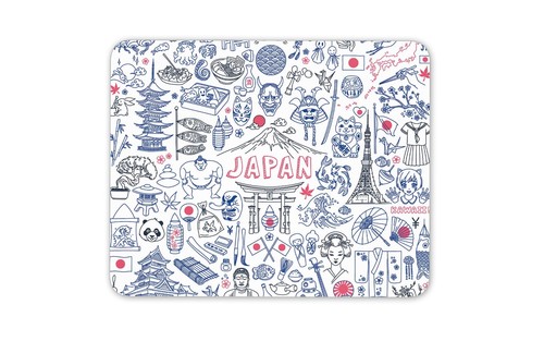 Japanese mouse mat pad japan - mat,